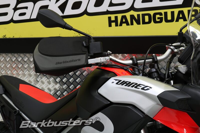 „Barkbusters“ aparatinės įrangos rinkinys Dviejų taškų kalnas-aprilia Tuareg 660 BHG-105-00 NP