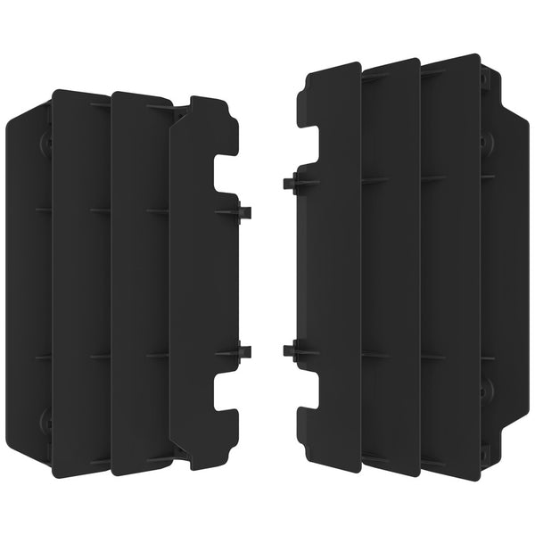 Policeport radijator Louvers Black - Kawasaki KX250 8472400001