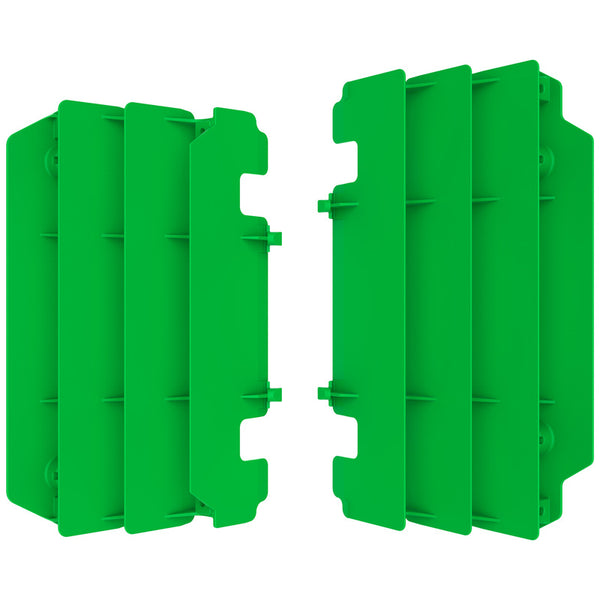 Policeport radijator Louvers Green Kawasaki KX125 8472400002