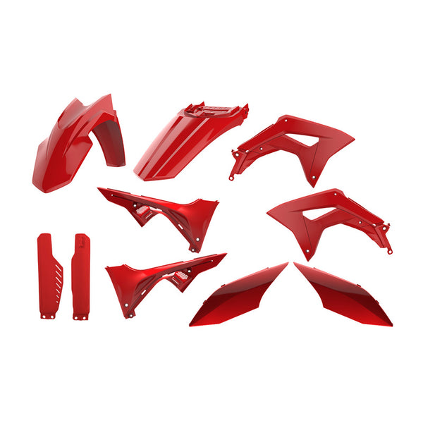 Policijski port Plastic Kit Red - Honda CRF 150L 90846