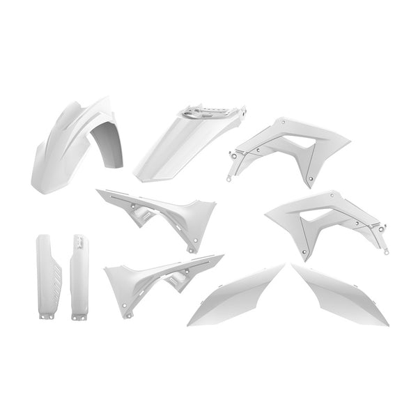 Policijski priključak Plastic Kit White - Honda CRF 150L 90848