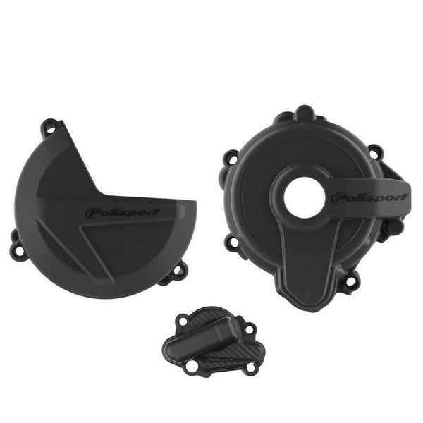 Policeport kvačilo, zaštitni set za zaštitu pokrova paljenja i vode - Sherco vidi 250/300 (14-22) 91004