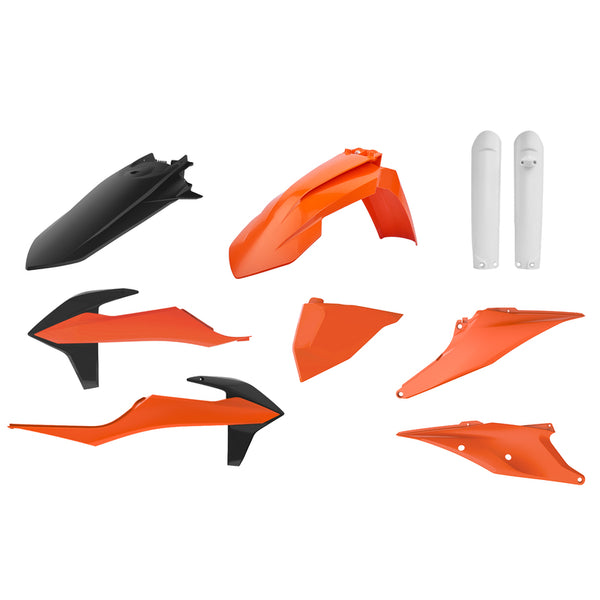 Policijski spor Plastic Kit OEM boja - KTM EXC/EXC -F 91015