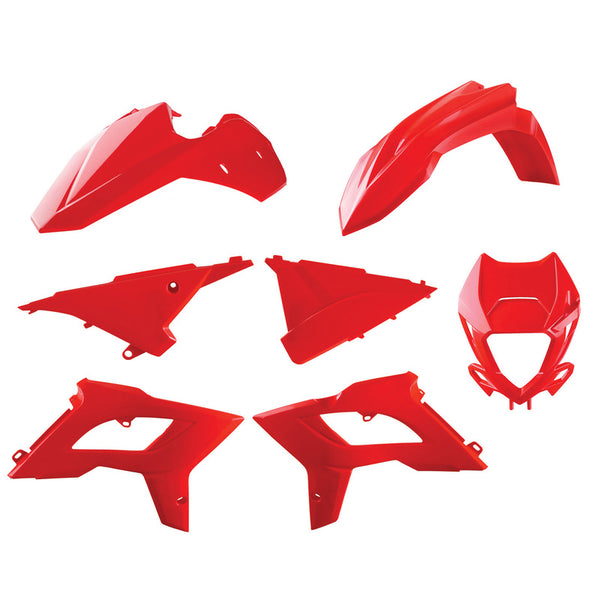 Policijski priključak Plastic Kit Red - Beta RR 2T/4T 91085