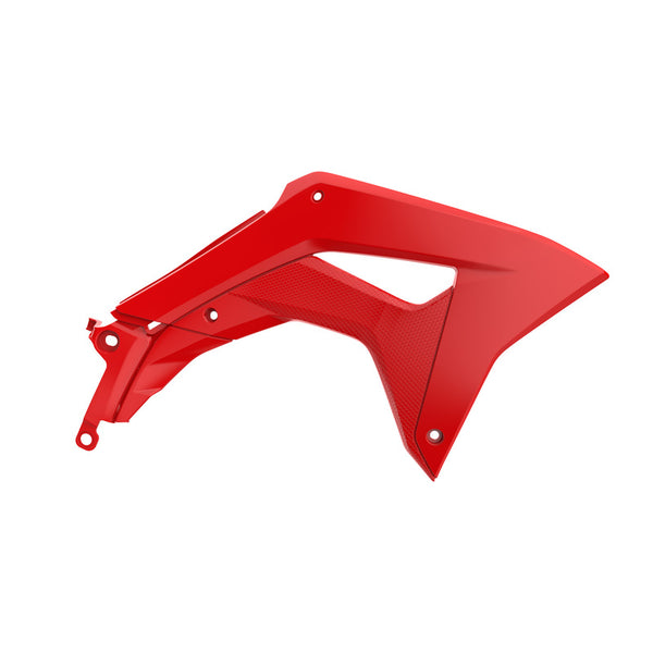 Policeport radijator pokriva Red Honda CRF150L 84238001