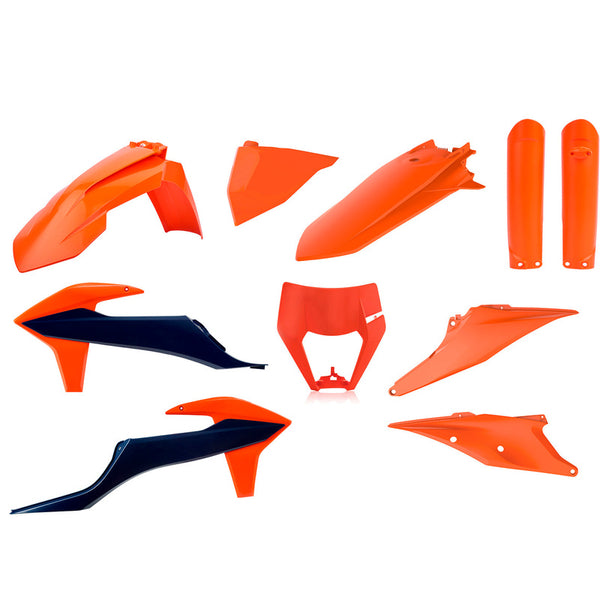 „PolicePport“ plastiko rinkinys OEM - KTM EXC/EXC -F 91104