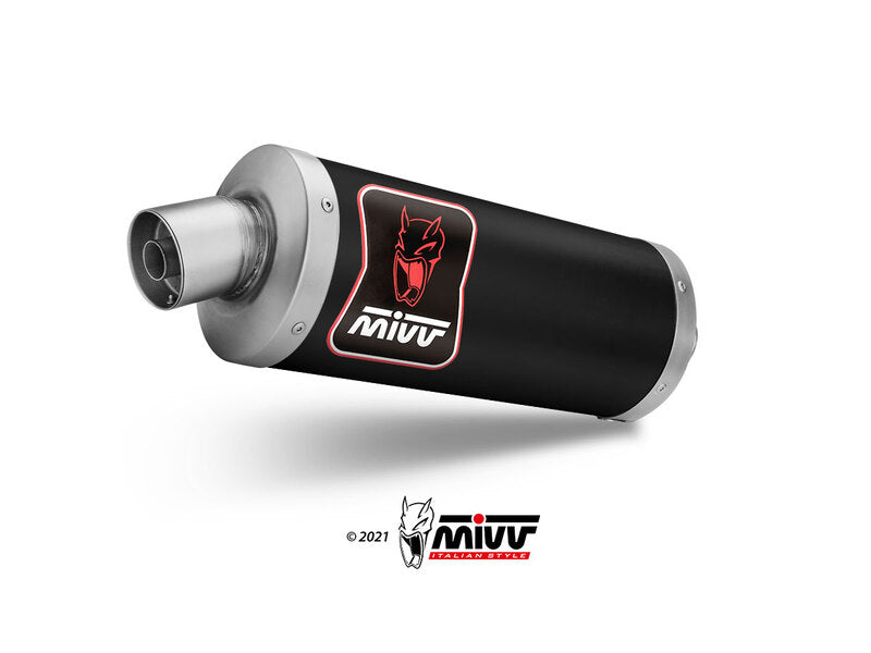 MIVV Dakar Slip-On - Triumph Tiger 1200 T.023.LDKB