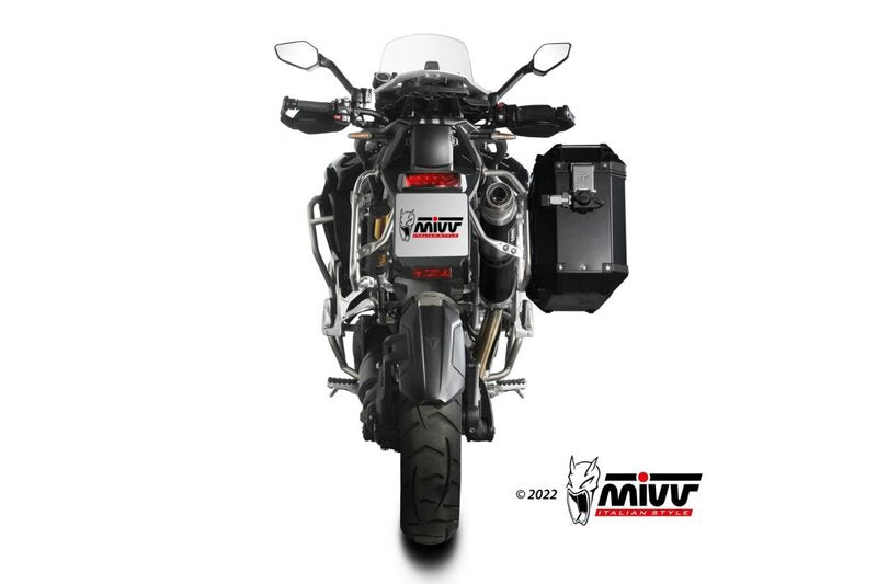 MIVV Dakar Slip-On - Triumph Tiger 1200 T.023.LDKB