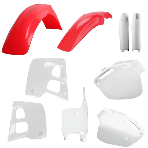 Policijski lučki plastični komplet OEM 91 - Honda CR125/250 91326