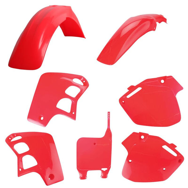 Police Port Plastic Kit OEM (91-94) - Honda CR500 91329