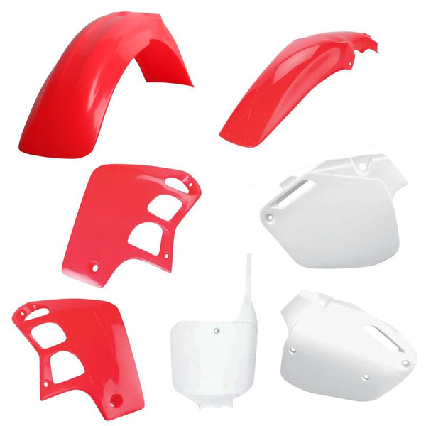 Police Port Plastic Kit OEM (95-00) - Honda CR500 91330
