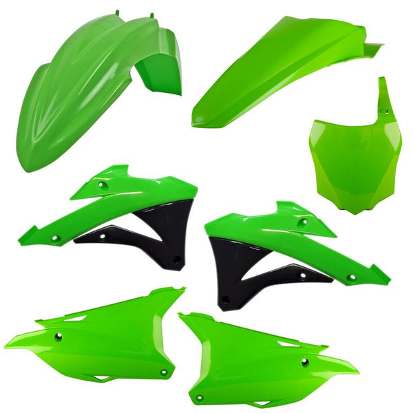 Policijski spor Plastic Kit OEM boja - Kawasaki KX 85 (92) 91333