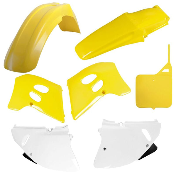 „PolicePport“ plastiko rinkinio OEM spalva - „Suzuki RM 125“ (93-95) 91344