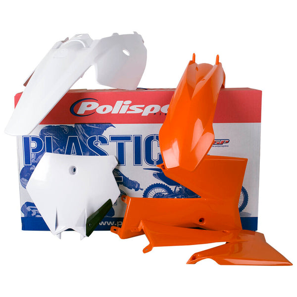 Policeport Plastic Kit - Color OEM (11-12) - KTM SX 85 90451