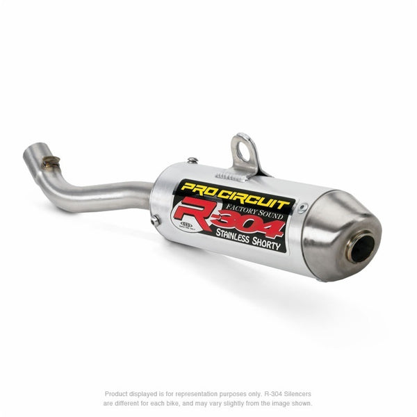 PRO CIRCUIT R-304 Shorty Silencer - Yamaha YZ 125 1132212 