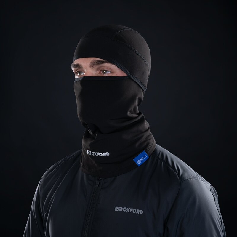 Oxford Advanced Warmry Balaclava Schwarz CA230201