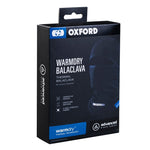 Oxford Advanced Warmry Balaclava Schwarz CA230201