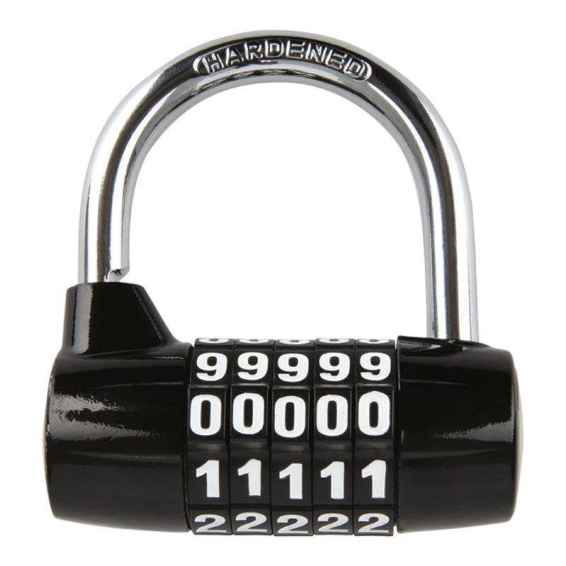 Oksfordo 5 skaitmenų derinys „Padlock LK102“