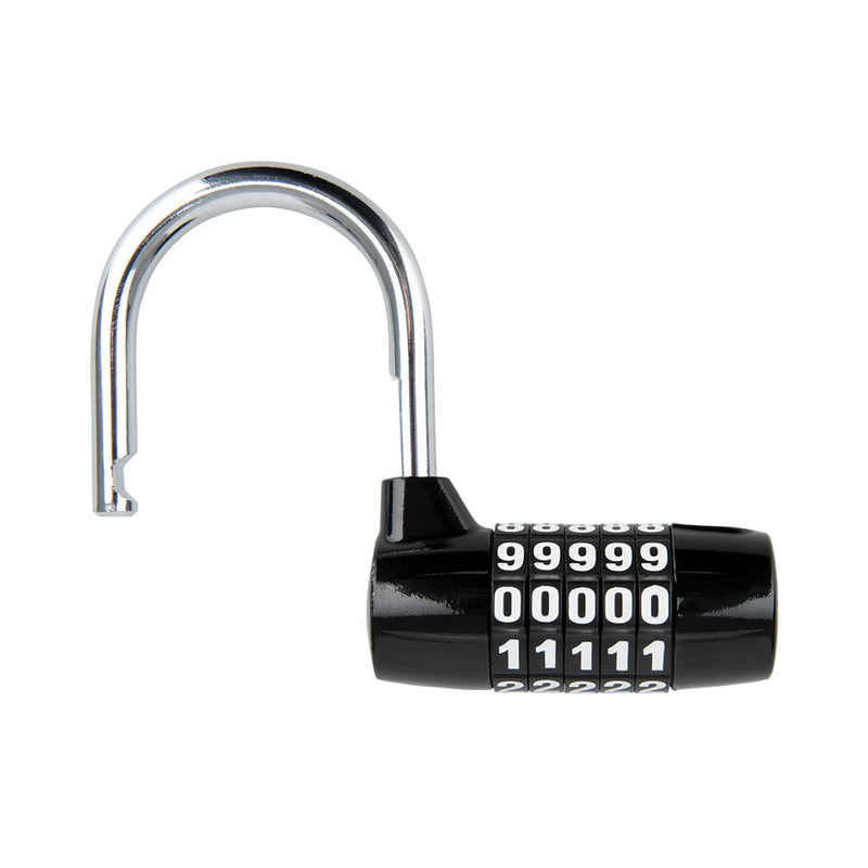 Oksfordo 5 skaitmenų derinys „Padlock LK102“