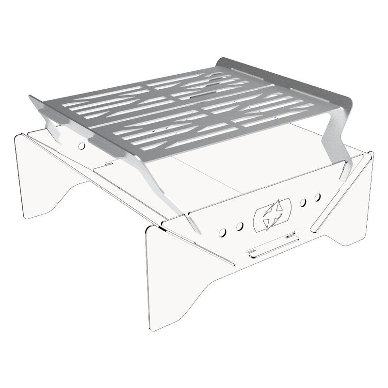 Oksfordas grils Firepit Ox877