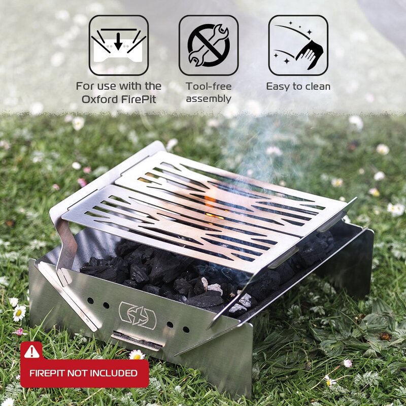 „Oxford Grill for Firepit Ox877“