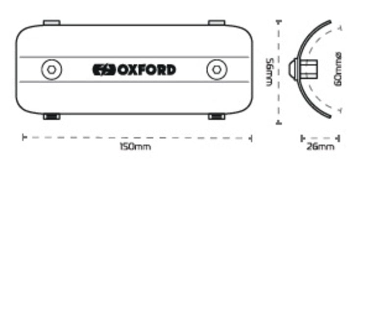 Oksfordas izplūdes siltuma vairogs Sport Ox879