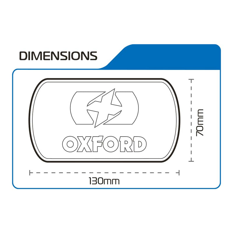 Oxford Paddock Mate sānu statīva atbalsts - XL OX102