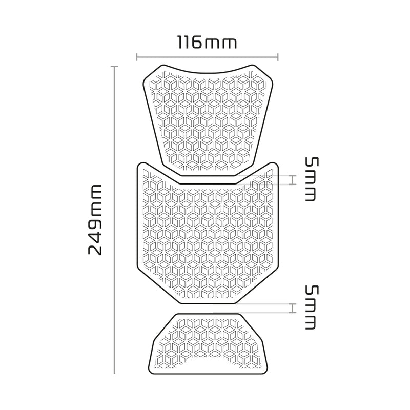 „Oxford Gripper Adventure Grip Pad Ox801“