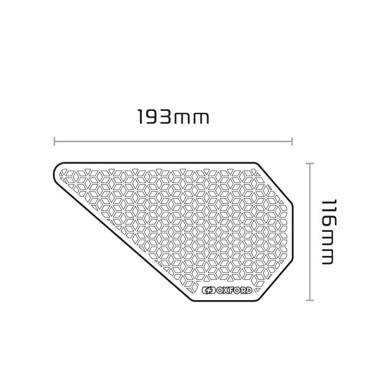 „Oxford Gripper Adv“ rezervuaras „Ox802“