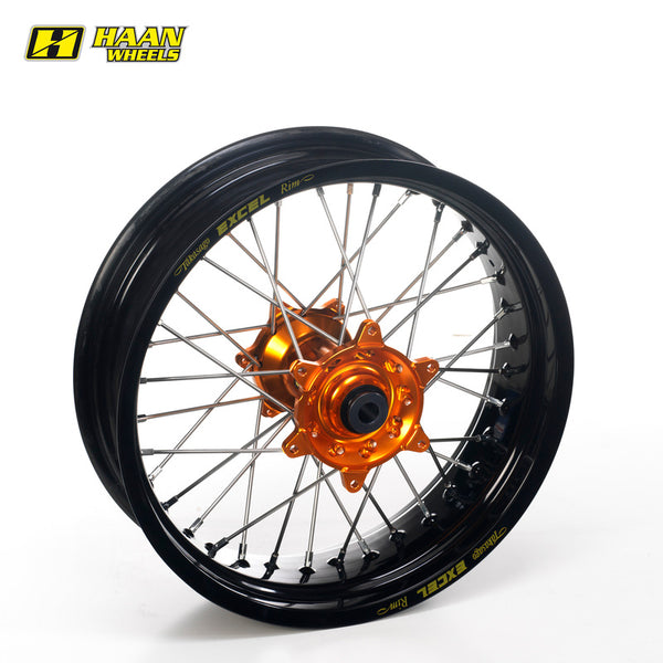 Haan Wheels pilnīgs aizmugurējais ritenis - 17x4.25x36t 136807/3/10