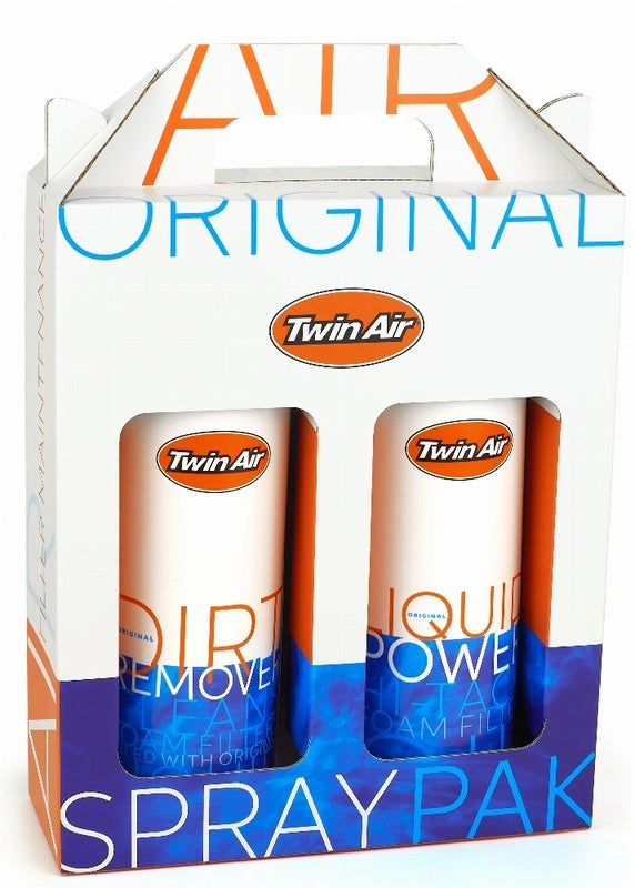 „Twin Air“ skysčio galios purškiklis + nešvarumų valiklis - 2x500ml