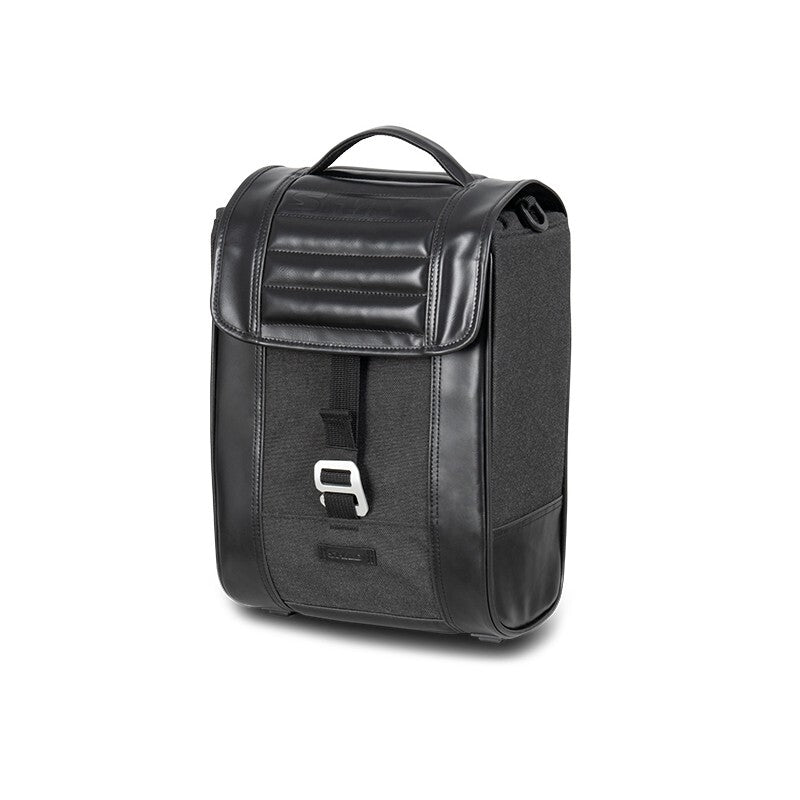 Shad Sr38 Cafe Racer Style Style Case Pannier 10L - Black X0SR3821