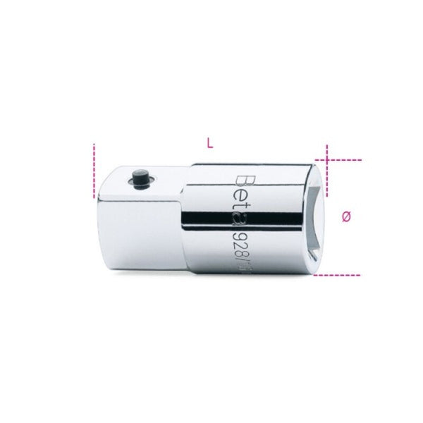 Beta female 3/4 "and male 1" Adaptor 009280807