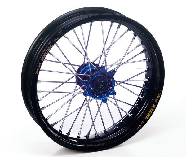 Haan Wheels Supermoto Complete Front Wheel - 17.5x5.00x36T 1 106009/3/5 //