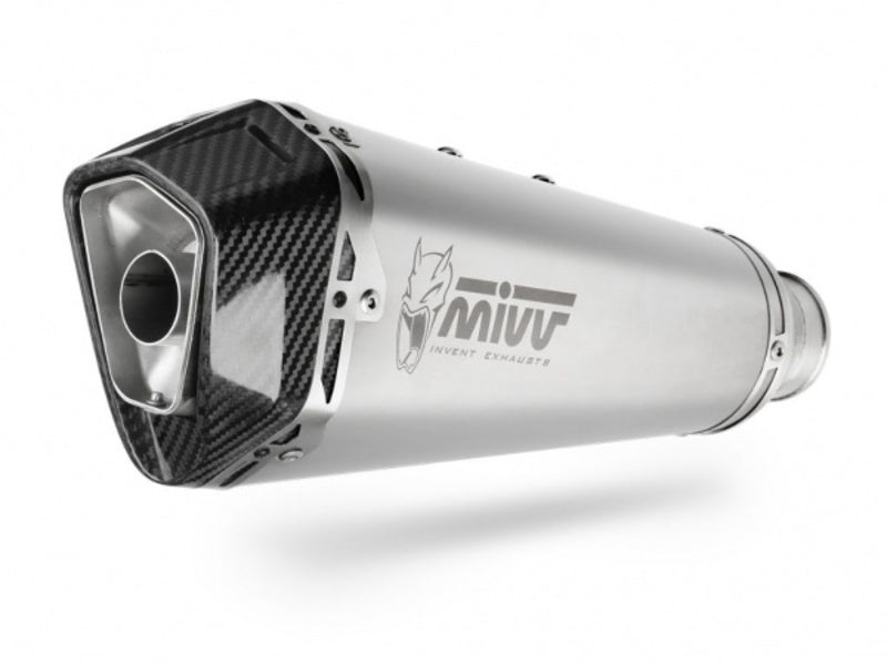MIVV Delta Race Full Exhaust System A.018.LDRX