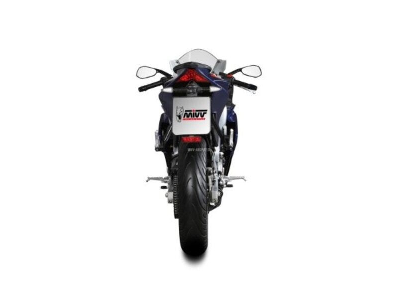 MIVV Delta Race Full Exhaust System A.018.LDRX