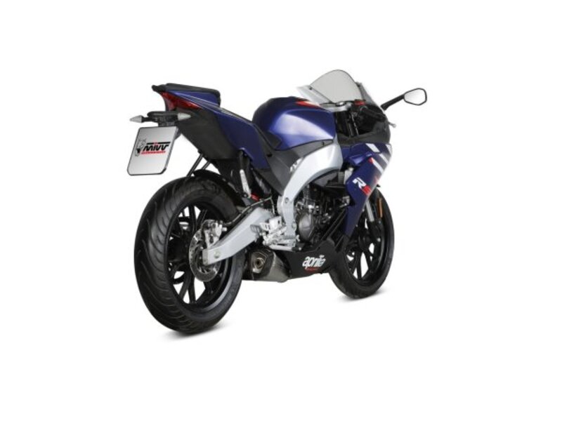 MIVV Delta Race Full Exhaust System A.018.LDRB