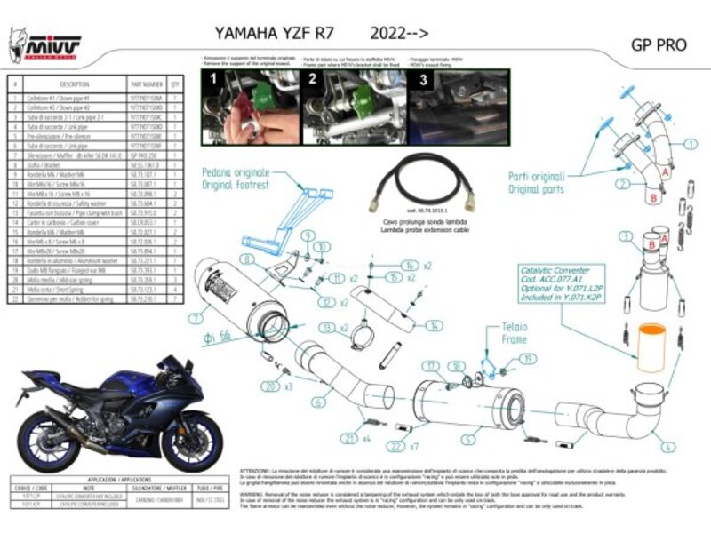 MIVV GP Pro Full Sump System Y.071.l2p