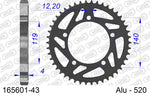 AFAM aluminijski stražnji pogon 165601 - 520