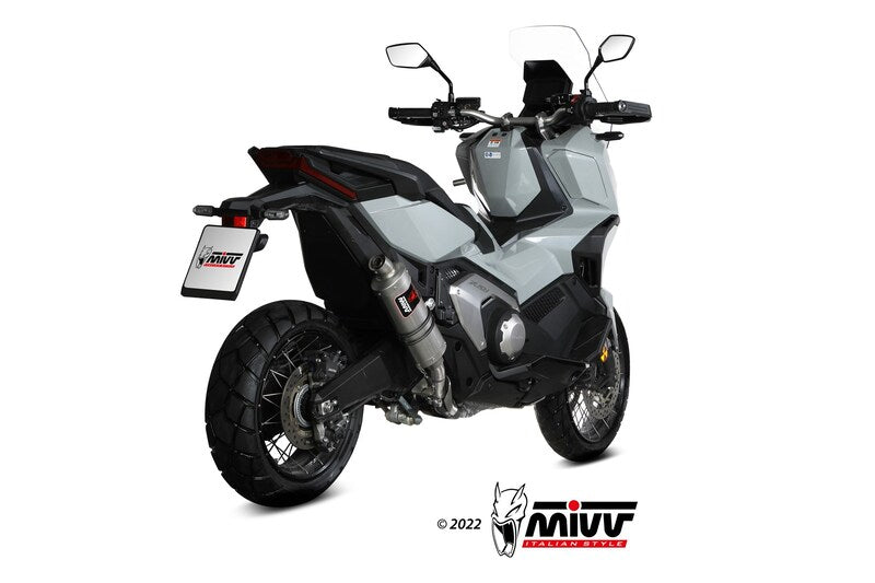 MIVV DAKAR Slip-on trokšņa slāpētājs H.066.ldkx