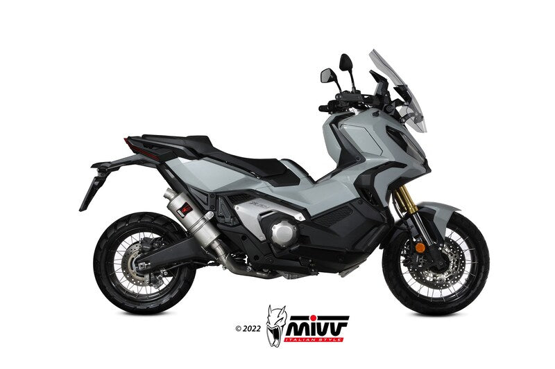 MIVV DAKAR Slip-on trokšņa slāpētājs H.066.ldkx