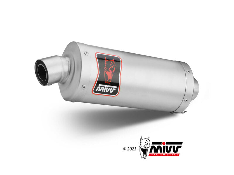 MIVV DAKAR Slip-on trokšņa slāpētājs H.066.ldkx