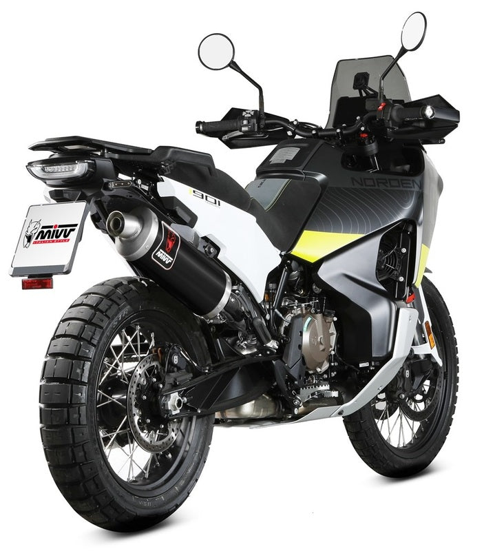 MIVV Dakar Silencer HU.002.LEKB