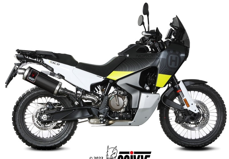 MIVV Dakar Silencer HU.002.LEKB