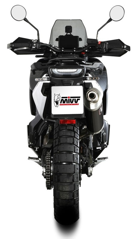 MIVV Dakar Silencer HU.002.LEKB
