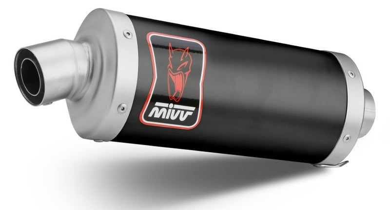 MIVV Dakar Silencer HU.002.LEKB