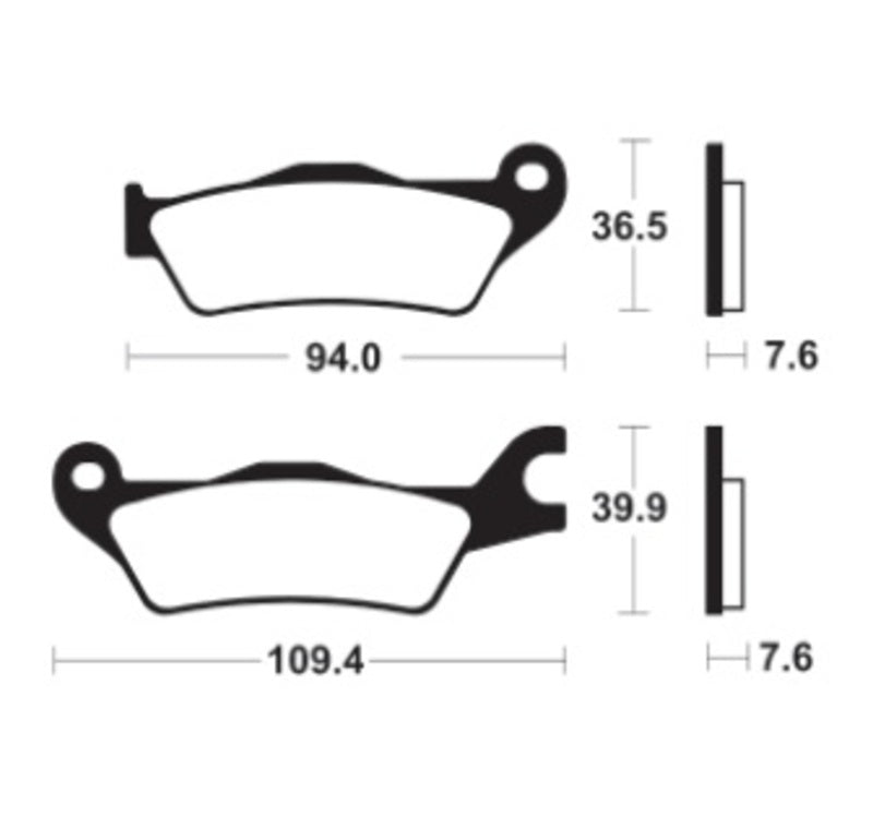 Tecnium organisko bremžu kluči - MA451 1122632