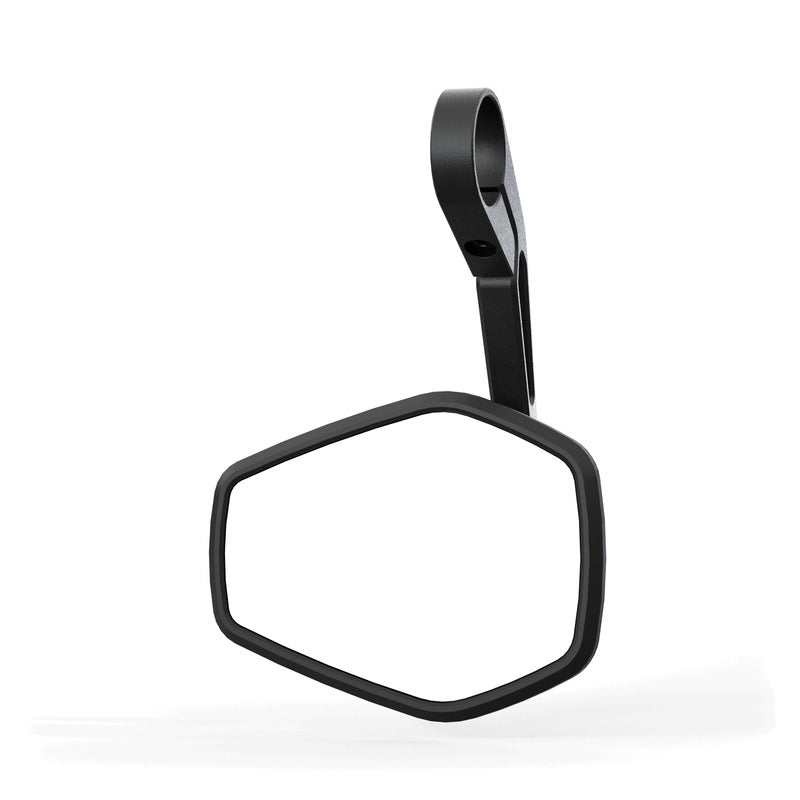 Highsider esagano-RS Handlebar End Mirror, Long 301-365