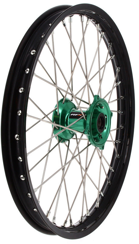 RFX Race MX Complete Front Wheel 21x1.60 FXWH 20001 55GN 