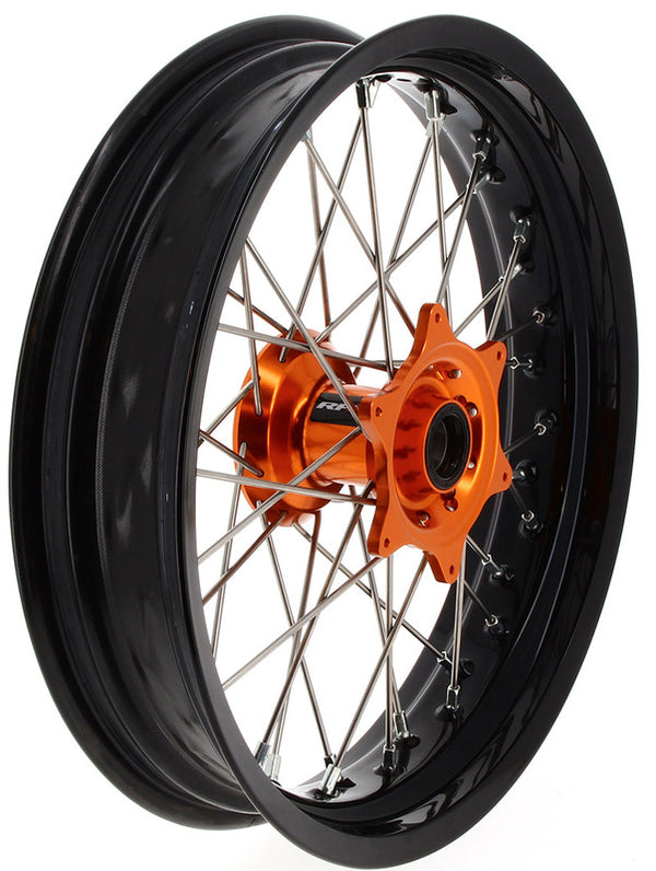 RFX Race SM Kompletni prednji kotač 17x3.50 FXWH 50003 55OR